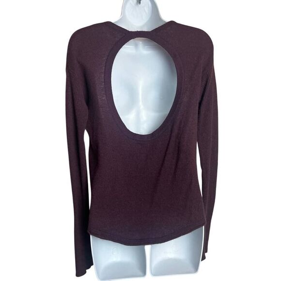 ROI Cashmere Open Back Sweater Sz. XS - Picture 2 of 5